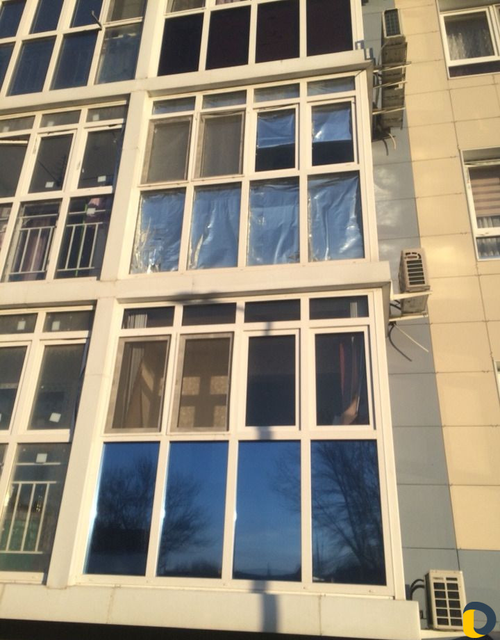 Тонировка окон,балконов анапа