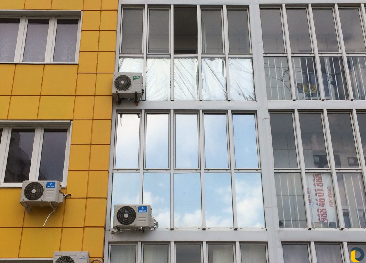 Тонировка окон,балконов анапа