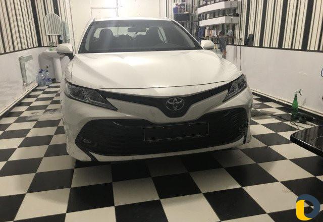 Тонировка стёкол автомобиля