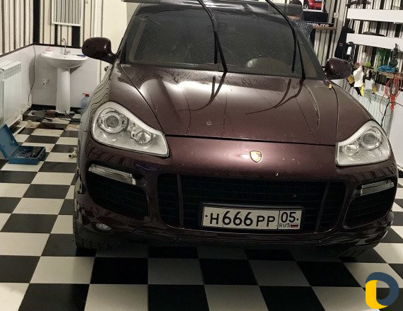 Тонировка стёкол автомобиля