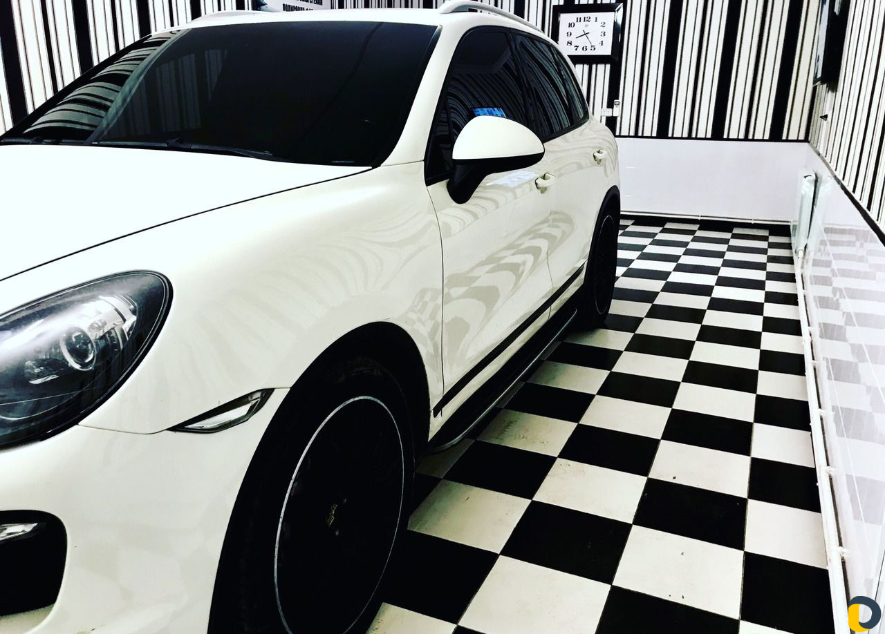 Тонировка стёкол автомобиля