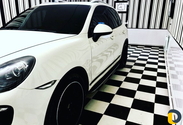 Тонировка стёкол автомобиля