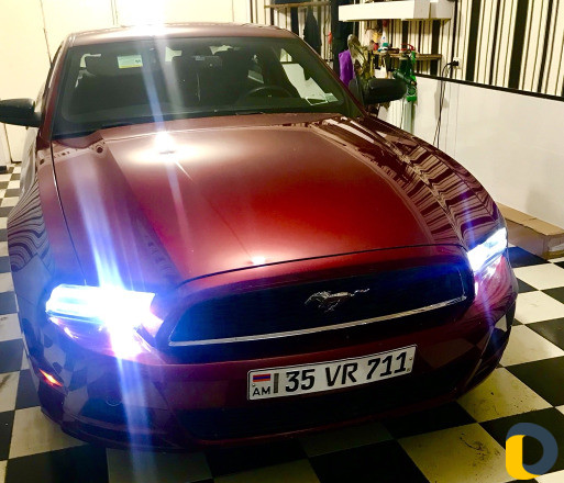 Тонировка стёкол автомобиля
