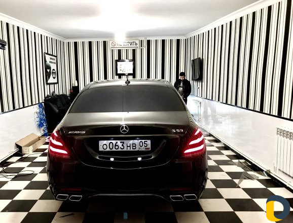 Тонировка стёкол автомобиля