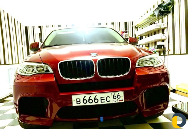 Тонировка стёкол автомобиля