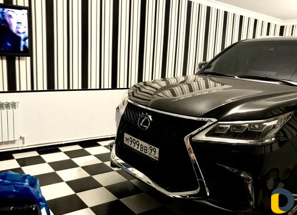 Тонировка стёкол автомобиля