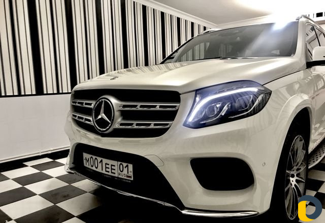 Тонировка стёкол автомобиля