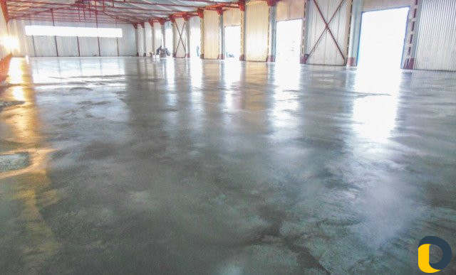 Топинговые полы