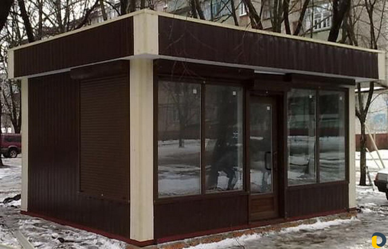 Торговый павильон