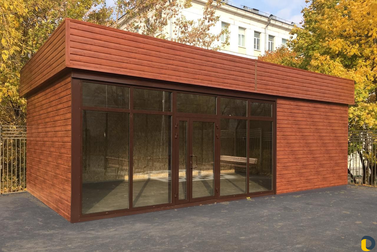 Торговый павильон