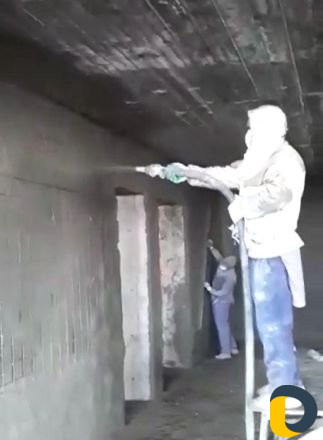 Торкретирование, Усиление бетоном, Бетононасос