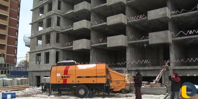 Торкретирование, Усиление бетоном, Бетононасос