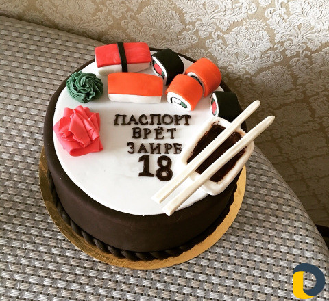 Тортики на заказ
