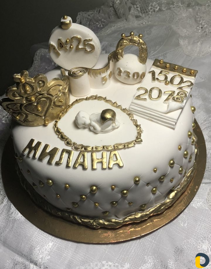 Торты и хачапури