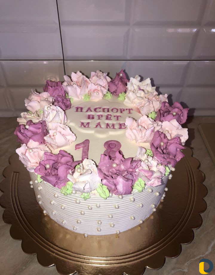 Торты и хачапури
