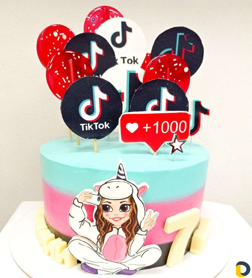 Торты, капкейки и другие десерты на заказ