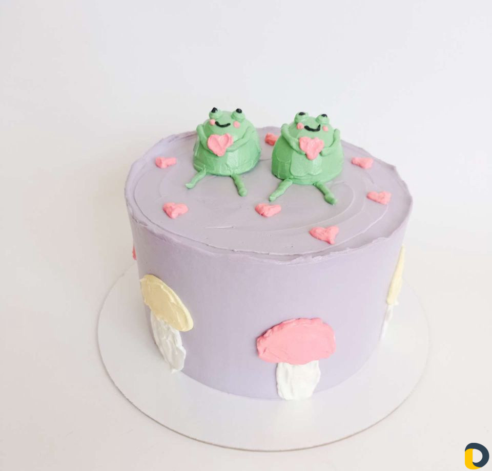 Торты, капкейки и другие десерты на заказ