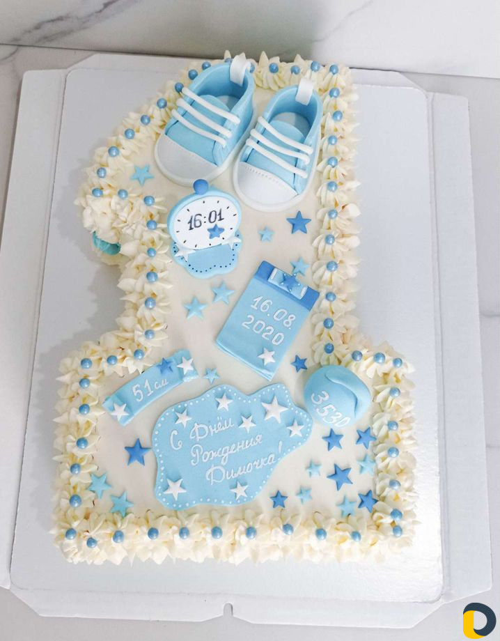 Торты, капкейки и другие десерты на заказ