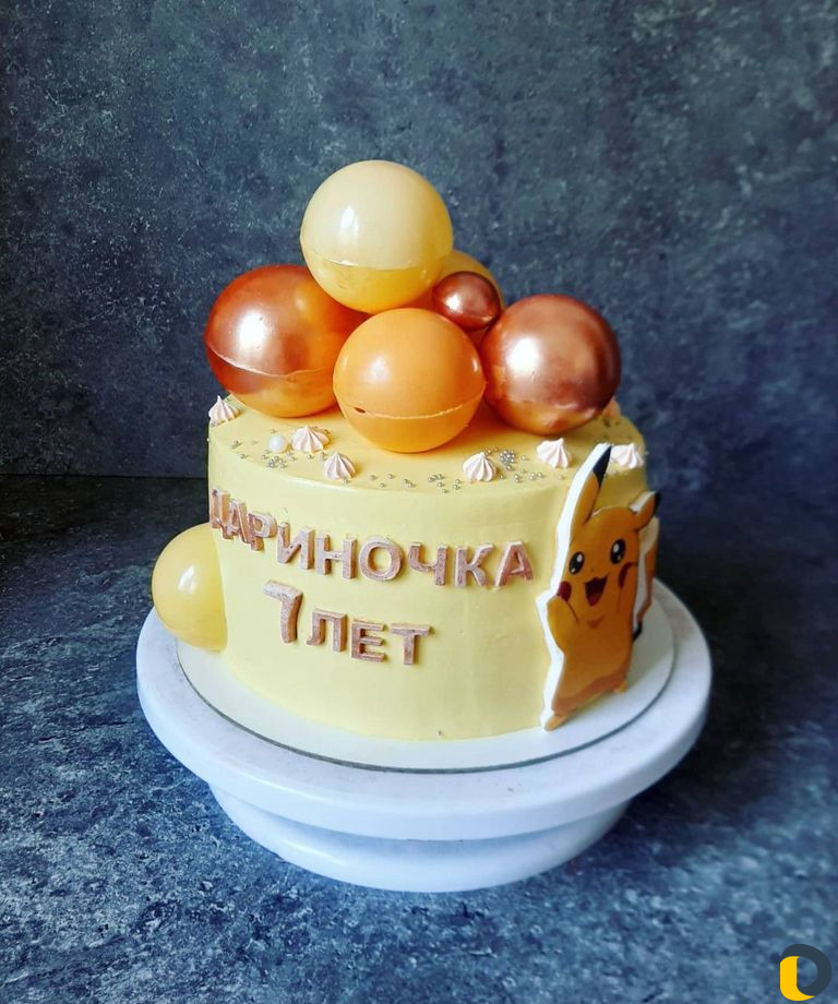Торты, капкейки, трайфлы