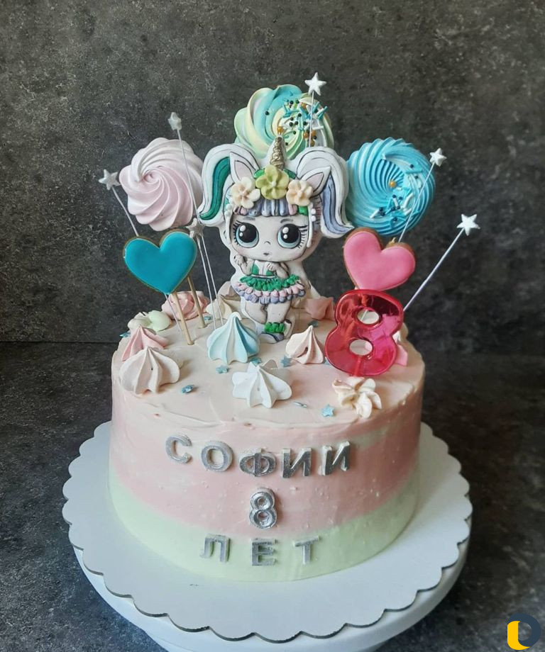 Торты, капкейки, трайфлы