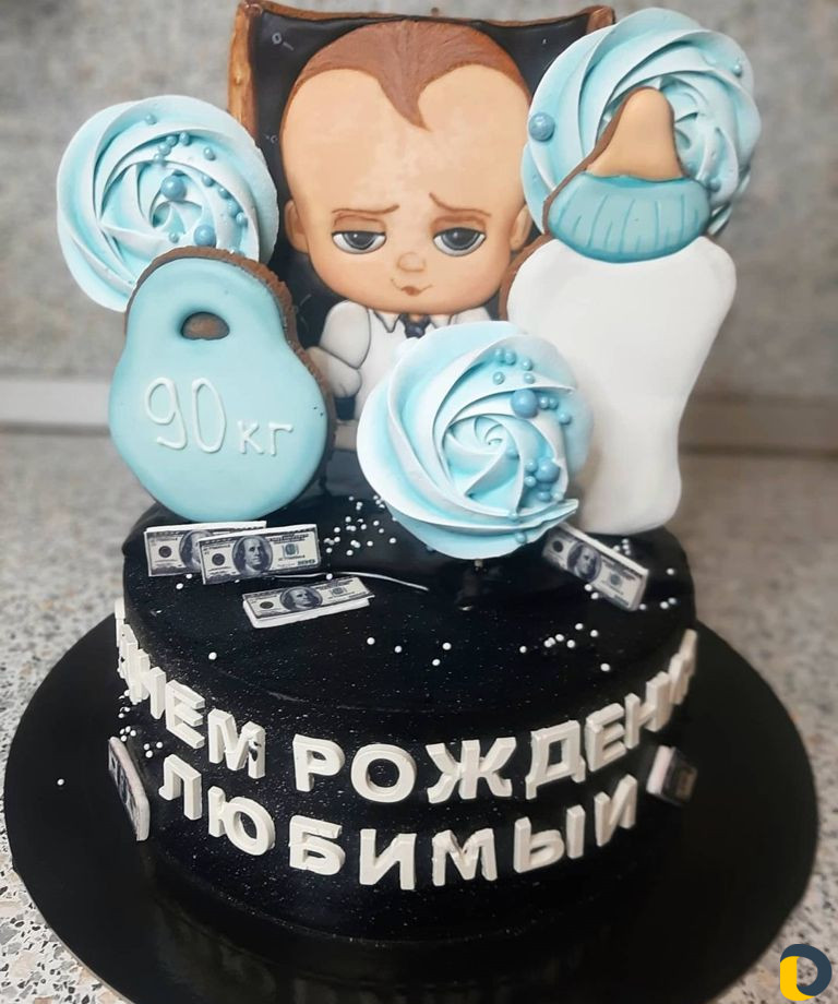 Торты, капкейки, трайфлы