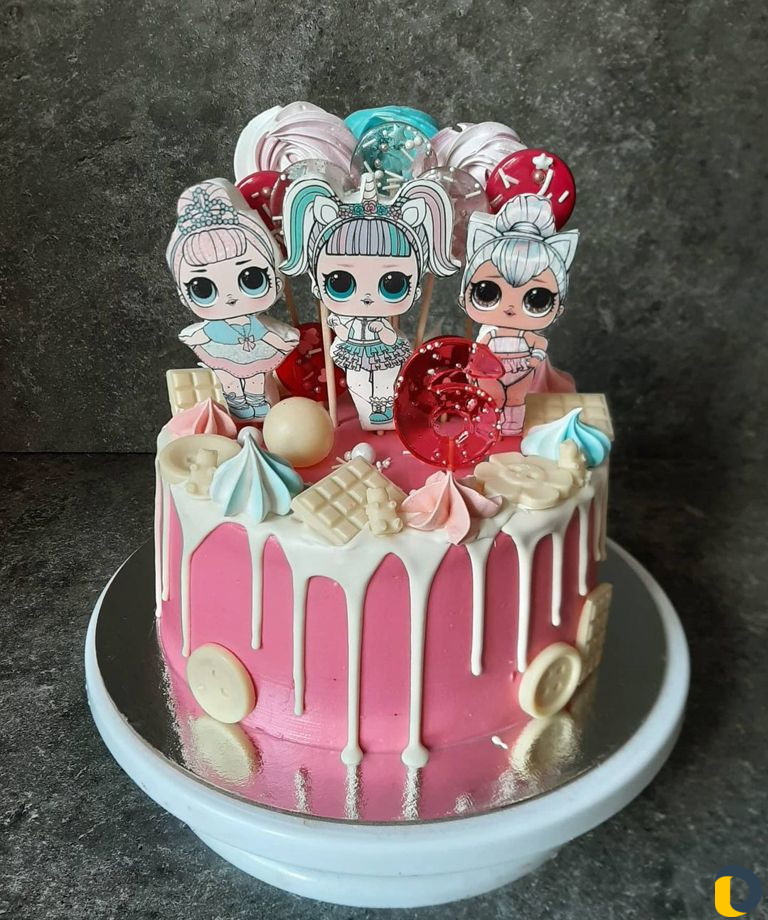 Торты, капкейки, трайфлы