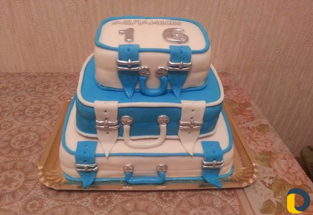Торты на заказ 05