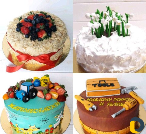 Торты на заказ Каспийск