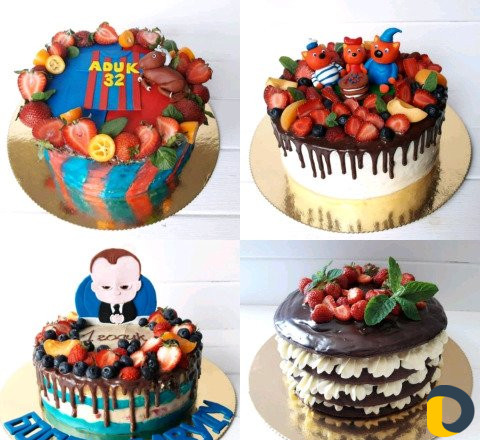 Торты на заказ Каспийск