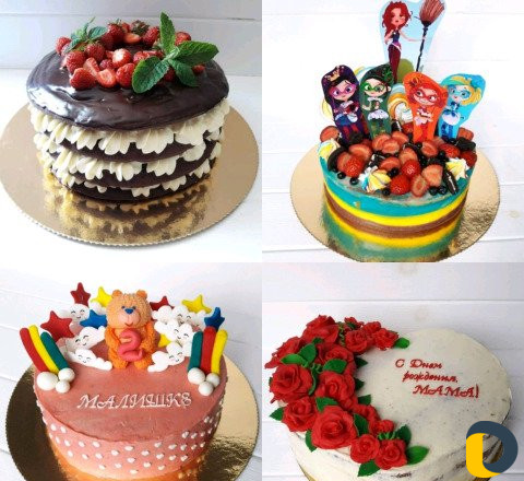 Торты на заказ Каспийск