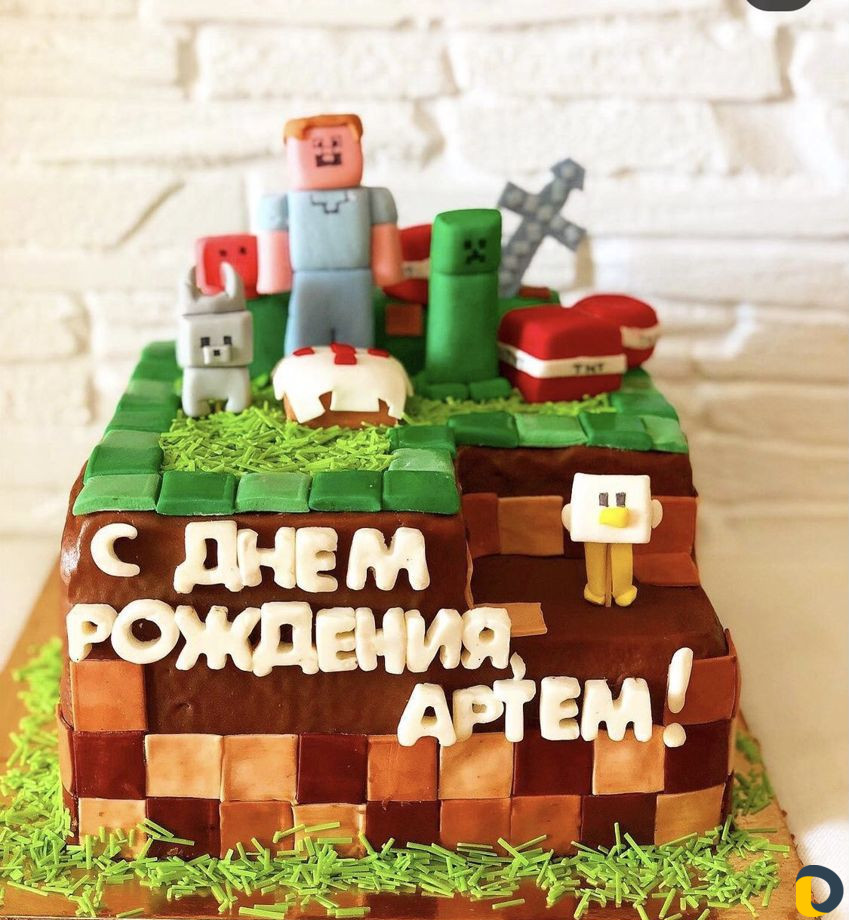 Торты на заказ в Анапе