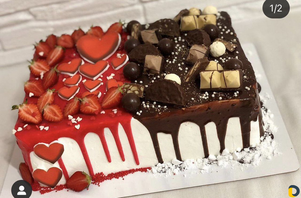 Торты на заказ в Анапе