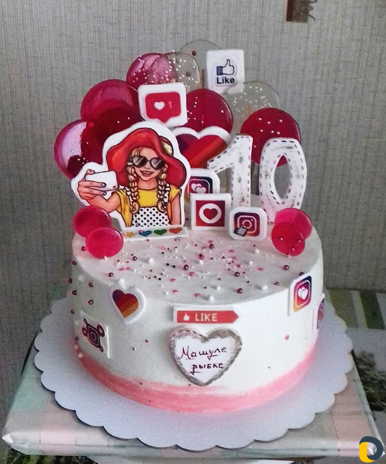 Торты на заказ