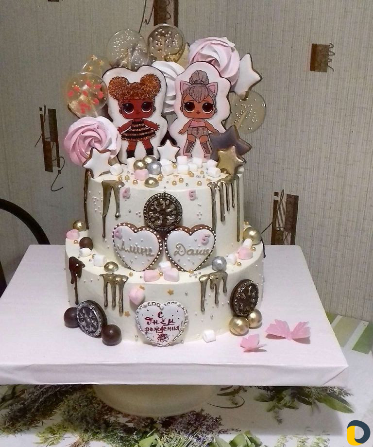 Торты на заказ