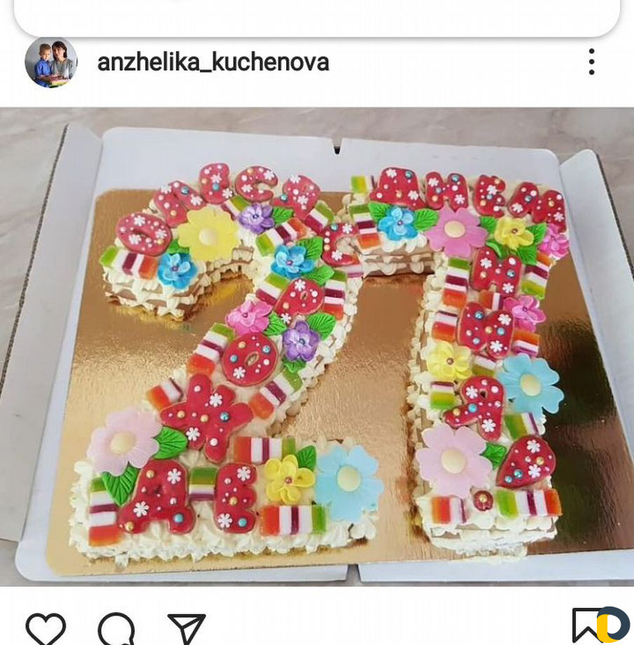 Торты на заказ