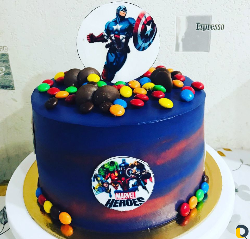 Торты пирожные и десерты на заказ