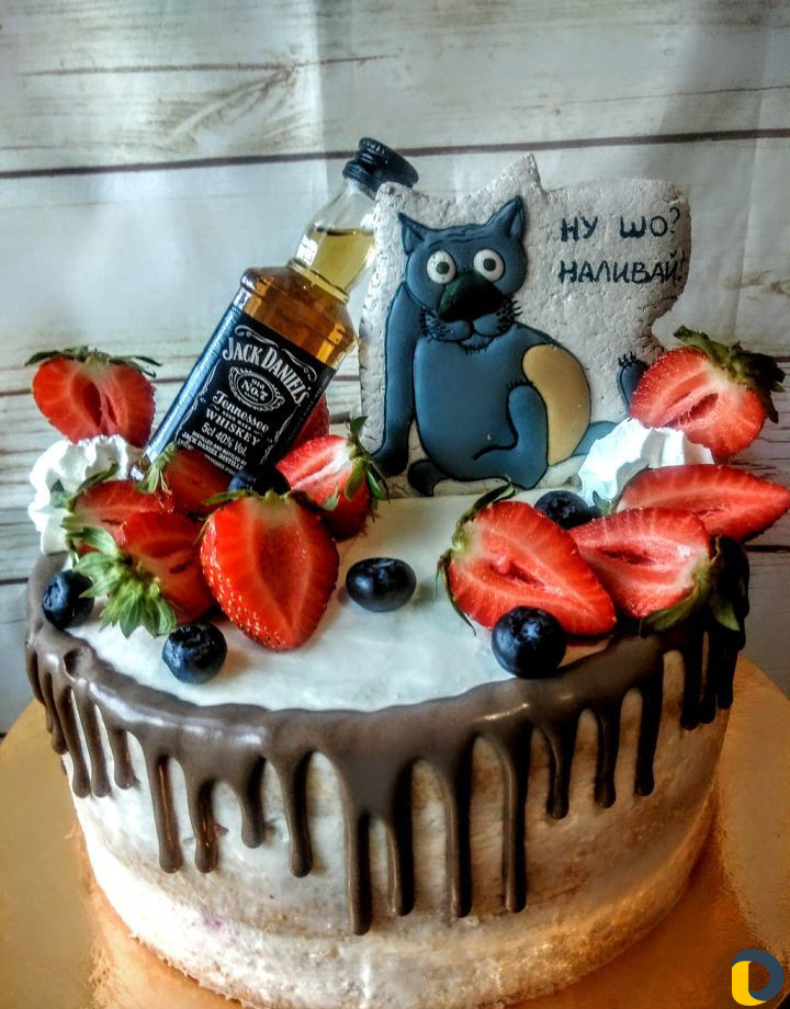 Торты,пряники,клубника в шоколаде