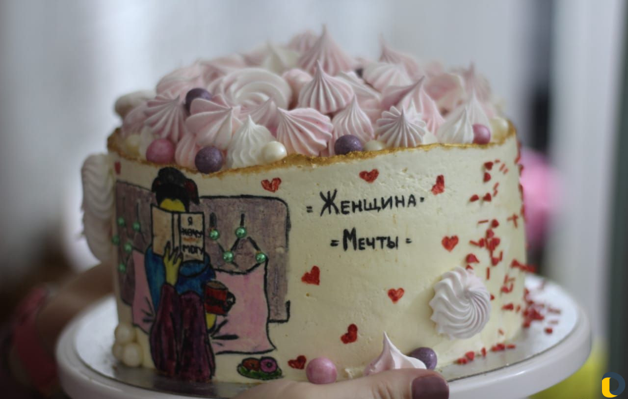 Торты,пряники,клубника в шоколаде