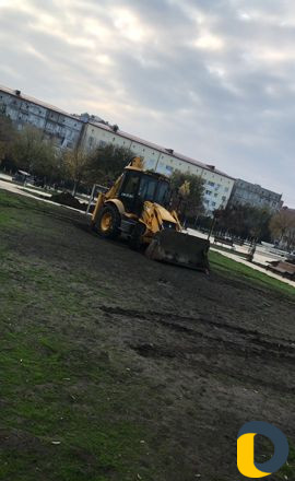 Трактор Камаз вывоз мусора песок грунт пгс