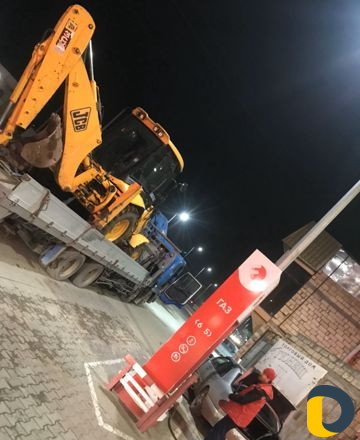 Трактор Камаз вывоз мусора песок грунт пгс