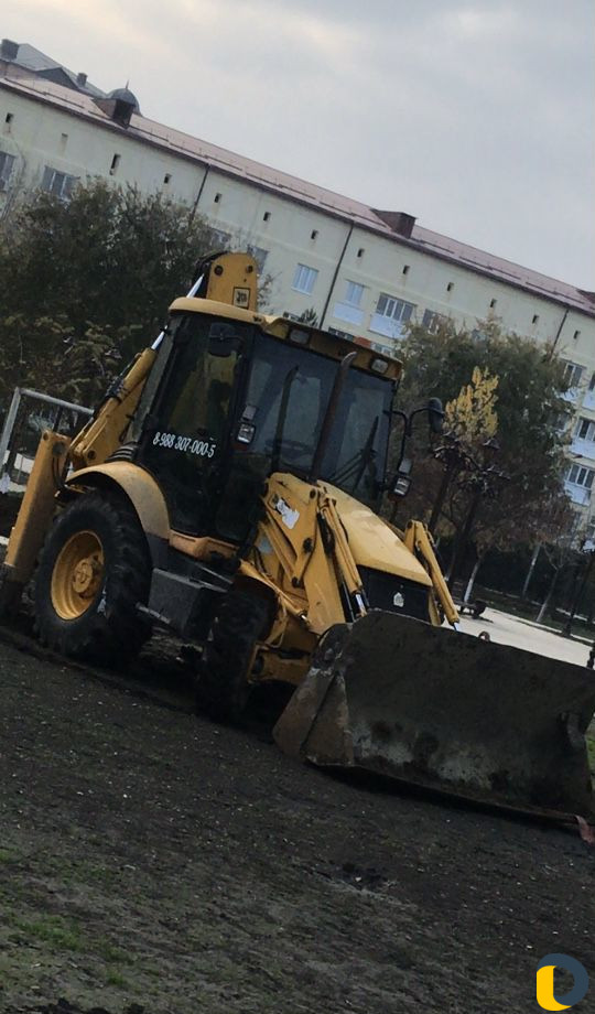 Трактор Камаз вывоз мусора песок грунт пгс