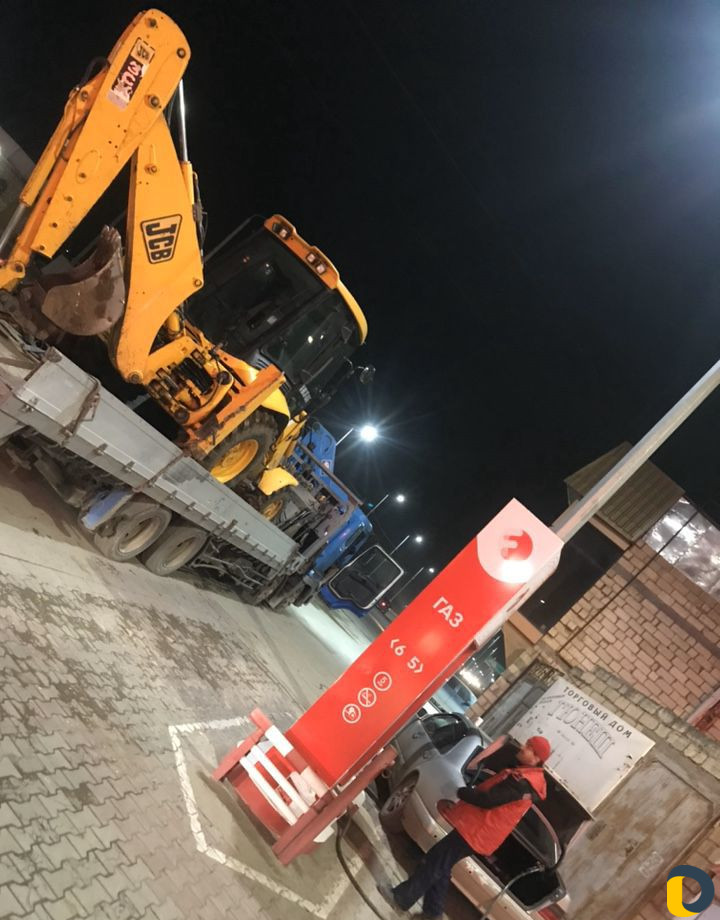 Трактор Камаз вывоз мусора песок грунт пгс