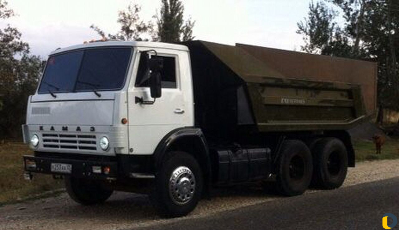 Трактор Камаз вывоз мусора песок грунт пгс