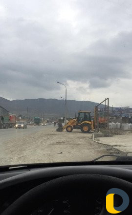 Трактор погрузчик экскаватор