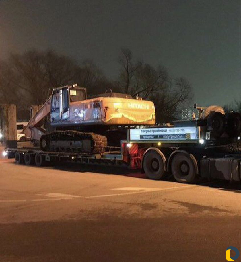 Трал,Аренда,Услуги,Грузоперевозка негабаритной тех