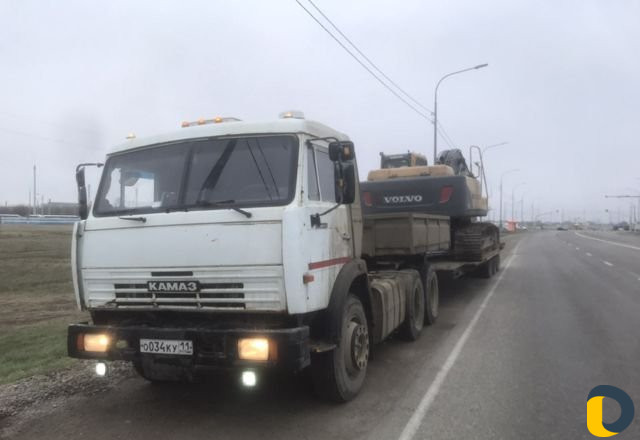 Трал негабаритные перевозки спец техники