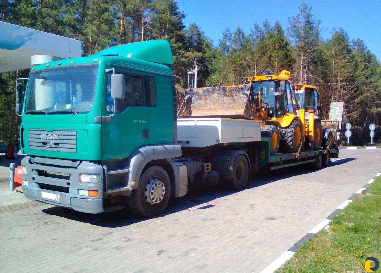 Трал. Услуги. (низкорамный) Перевозка спецтехники