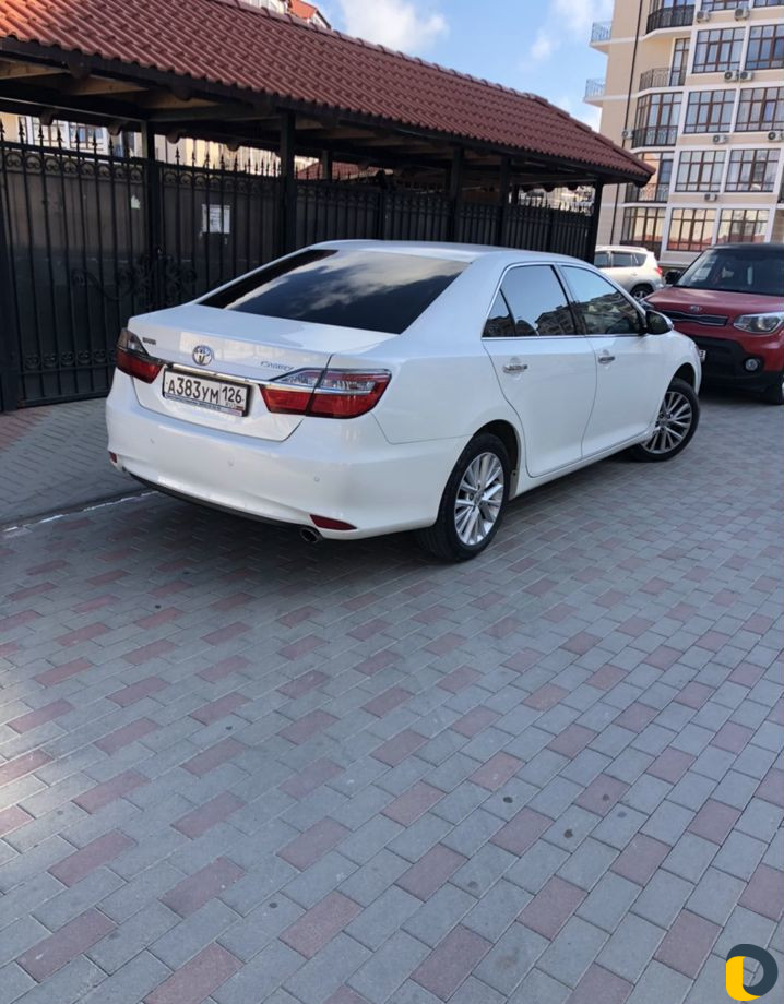 Трансфер Аренда авто с водителем