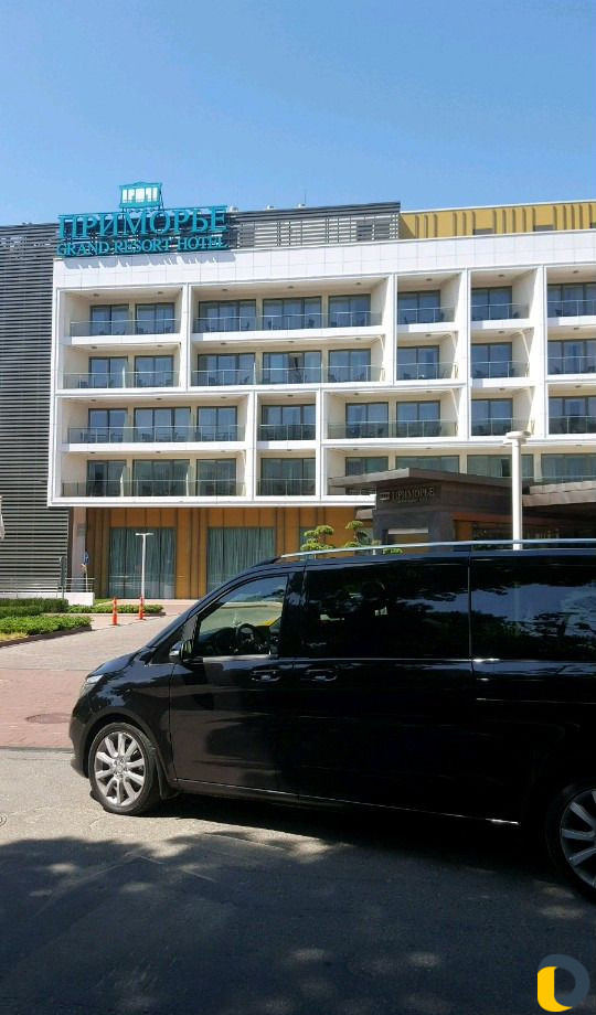 Трансфер мерседес микроавтобуса