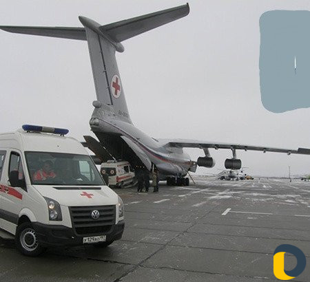 Транспортировка (перевозка) больных по России